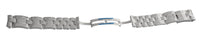 18mm Aqua Master Stainless Steel Men's Watch Band Bracelet