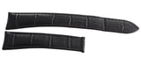 Raymond Weil Men's 20mm x 16mm Black Leather Band Watch Band V2.18