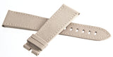 Genuine Graham 24mm x 20mm Beige Genuine Fabric Watch Band Strap