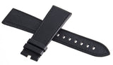 Graham 24mm x 20mm Black Genuine  Leather Watch Band Strap