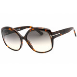 Tom Ford Chiara-02 Sunglasses Havana Frame Gradient   FT0919-55B 60-17-135