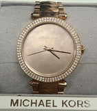 Michael Kors MK6426 Parker Rose Gold Dial Rose Gold Stainless Women's Watch