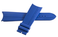 Greubel Forsey 24mm x 20mm Blue Rubber Watch Band Strap