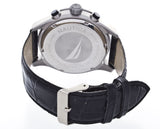 NAUTICA Armbanduhr NST 550 Chrono Black Watch A18628G