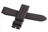 Vacheron Constantin 19mm x 18mm Brown Rubber Watch Band Strap 081740