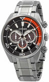 Citizen Chandler Eco-Drive Chronograph Black Dial Men's Watch CA4330-57E