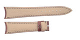 Ulysse Nardin 20mm x 16mm Men's Brown Leather Watch Band Strap