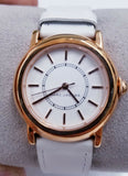 Marc Jacobs MJ8674 Riley White Dial White Leather Strap Women's Watch