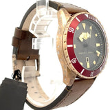 Armani Exchange AX1712 Brown Leather Strap Men's Watch