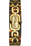 Guess Ladies G ROPE Carey Gold Tone Bracelet Watch W13588L1