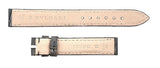 Bvlgari Women's 13mm x 13mm Gray  Leather Watch Band