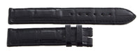 Chronoswiss 18mm x 18mm Black Alligator Leather Watch Band
