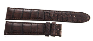 Montblanc Men's 21mm x 18mm Brown Alligator Leather Watch Band Strap PXE