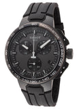 TISSOT Cycling Chronograph Black Dial Men's Watch T111.417.37.441.03