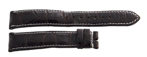 Chronoswiss 18mm x 16mm Brown Alligator Leather Watch Band C
