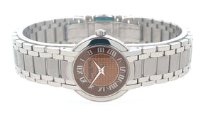 Raymond Weil 2321 Othello Stainless Steel Quartz Ladies Watch 25 mm