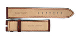 TAG Heuer 20mm x 18mm Brown Alligator Leather Men's Watch Band Strap