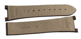 Omega 24mm x 18mm Brown Leather Watch Band Strap CUZ011247 JIA