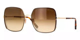 Tom Ford Raphaela Shiny Dark Brown/Gradient Brown FT1006 48F 60-18-135