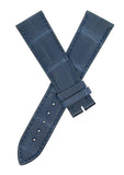 Longines 21mm x 18mm Navy Blue Watch Band Strap L682166865