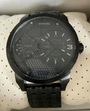 Diesel Men's DZ7316 Mini Daddy Black Stainless Steel Watch