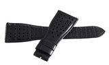 Roger Dubuis 25mm x 16mm Black Alligator Leather Watch Band Strap S