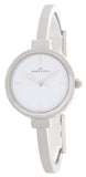 Anne Klein Womens White Dial Metal Bracelet Watch 10/8275