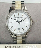 Michael Kors MK6371 Silver Dial Stainless Steel and Acrylic Women's Watch