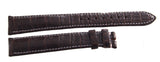 Chronoswiss 18mm x 16mm Dark Brown  Alligator Leather Watch Band Strap CL