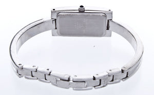 Anne Klein Women's Black Dial Silver Watch 10/7871