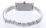 Anne Klein Women's Black Dial Silver Watch 10/7871