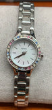 DKNY 3-Hand with Glitz Women's Stainless Steel NY8721 Watch