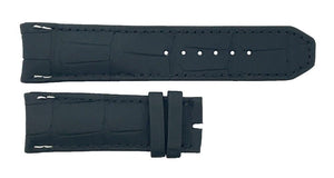Girard Perregaux 22mm x 20mm Black Alligator Leather Watch Band Strap BCW
