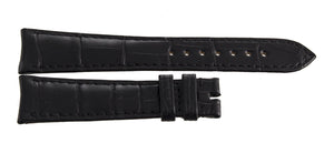 Genuine Omega Seamaster Black Alligator Strap Band 20mm x 16mm CUZ000843 IIA