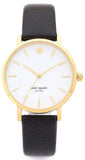Kate Spade 1YRU0010 Metro Mother of Pearl Dial Leather Strap Women's Watch
