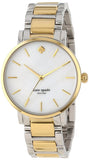 Kate Spade 1YRU0005 Gramercy MOP Dial Two Tone Stainless Steel Women's Watch