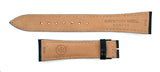 Raymond Weil 20mm x 16mm Black Alligator Leather Watch Band V3.21