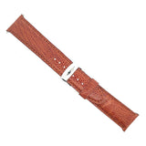 LOCMAN MEN'S 22MM BROWN LEATHER WATCH BAND STRAP