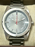 Diesel Good Company Gunmetal Dial Stainless Steel Men's Watch DZ1595