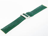 Jacob & Co. 22mm Genuine Green Alligator Leather Watch Band Strap