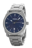 Fossil Men's Machine Three Hand Stainless Steel Watch FS4794