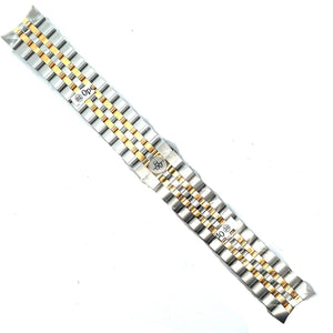 Raymond Weil Raymond Weil Freelancer Two-Tone Bracelet Band Strap B2700-STPV2
