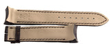 Genuine Arnold & Son 22mm x 20mm Brown Alligator Leather Watch Band