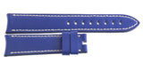 Genuine Graham 22mm x 20mm Blue Genuine Leather Watch Band