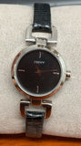 Women's DKNY Python Leather Strap Watch NY8878