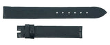 PIAGET 12mm x 12mm Black Alligator Leather Women's Watch Band Strap FWD