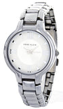 Anne Klein AK/1743SVSV Silver Dial Stainless Steel Women's Watch