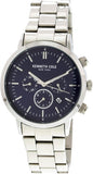 Kenneth Cole KC50228005 Blue Dial Stainless Steel Chronograph Men's Watch