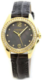 Coach 14502101 Trisn Torisuten Mini Grey Dial Leather Strap Women's Watch