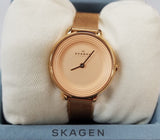 Skagen Women's SKW2213 Ditte Rose Gold-Tone Stainless Steel Watch